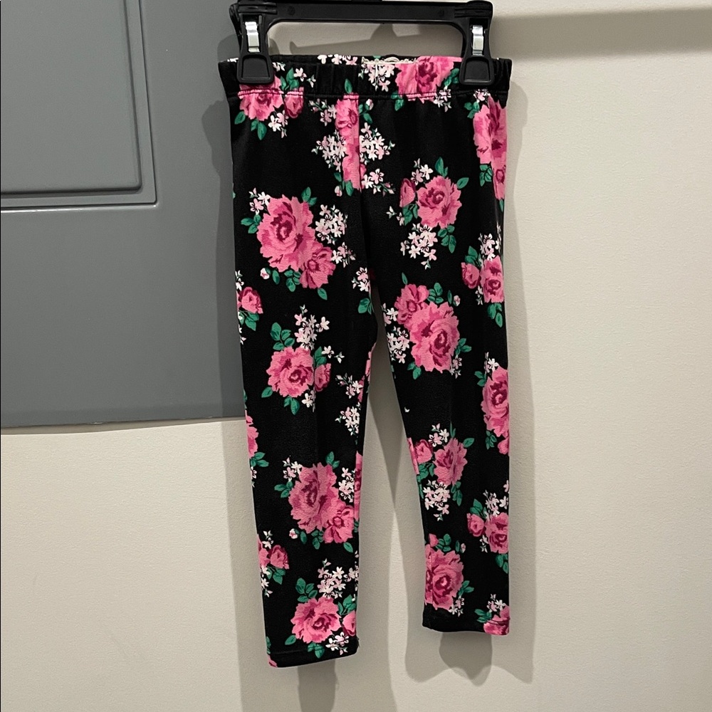 btween 3T Girl Leggings Floral design